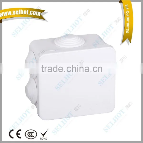 80*80*50 Enclosure Waterproof Electrical ABS PC Cable Connection Junction Box photo-5