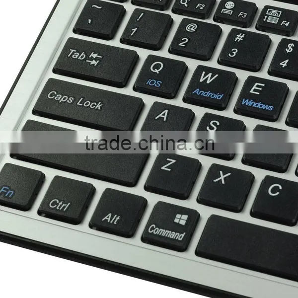 China All in One Wirekess Bluetooth Keyboard for 7/8/9/10.1 Inch Tablet PC Laptop photo-6