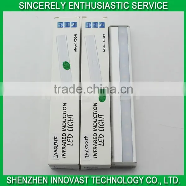 Energy Saving Lamp Infrared Induction LED Light For Closet Wall photo-6