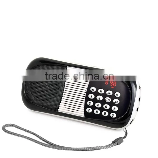 Portable Radio Plastic Y-898 With 40mm Speaker Unit fm Online Radio Stations Components From China photo-5