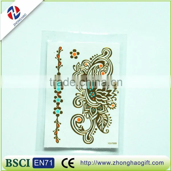 Water Transfer Hair Sticker photo-5