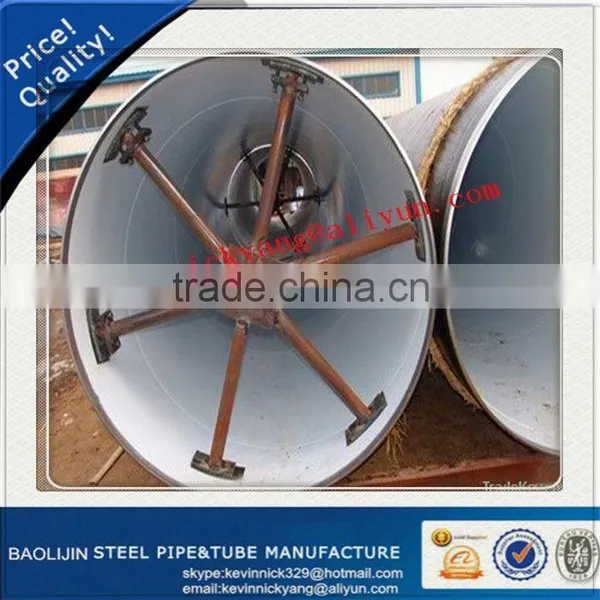 Submerged Arc Welded Spiral Steel Pipe