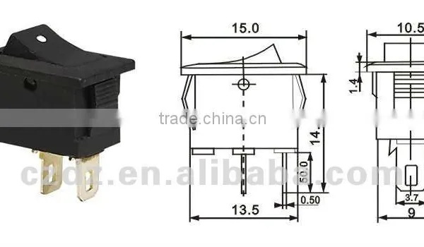 Snap Boat Switch,Buy Wholesale From China Mini Switch/on-off Switch With CE,rocker Switch photo-6