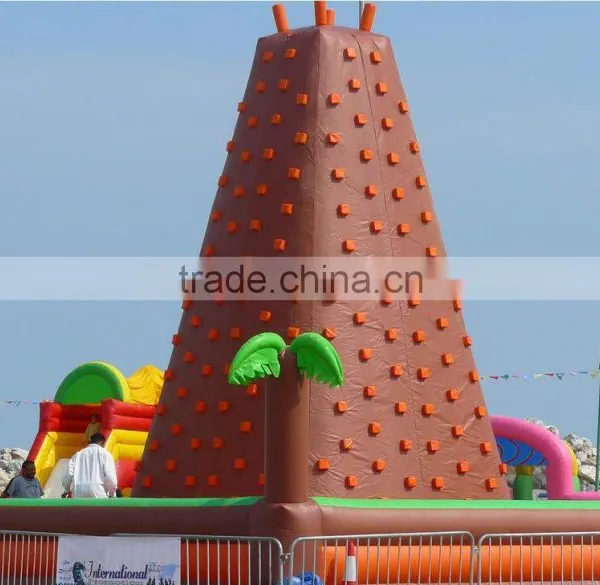 Inflatable Game Inflatable Climbing Wall photo-2