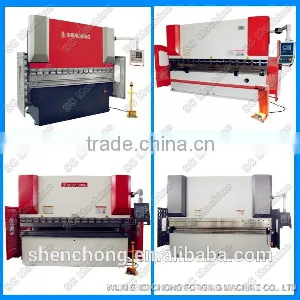 Sheet Metal and Plate CNC Hydraulic Cutting Bending Folding Shearing Machine(125T3200) photo-2
