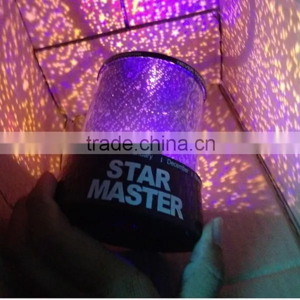 Romantic Starry Sky Light (without USB Cable) LED Night Light Sky Projection Lamp