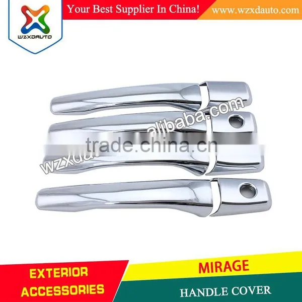 02 03 04 05 06 MITSUBISHI MIRAGE CHROME DOOR HANDLE COVER 2002 2003 2004