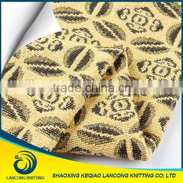 China Supplier High Quality Luxury Linen Viscose for Sofa Fabric photo-4