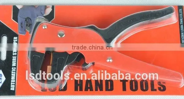 LS-700D HIGH QUALITY Duck Mouth Style Automatical Cable Stripping Pliers Could Adjust, Cut and Strip 2 in 1 Hand Tools photo-5