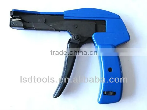 LS-600A Precise Cable Tie Gun Nylon Cable Tie Fastening Tool photo-3