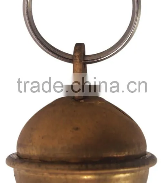 Brass Dog Bell for Pet Collars , Various Colors Available , Logo Printable photo-3
