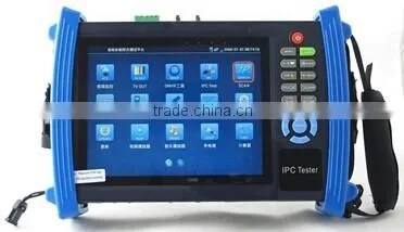 Onvif IP Camera and Analog Camera and PTZ Camera 7 Inch Touch Screen Professional CCTV Tester photo-3