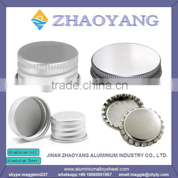 High Quality Stamping Aluminum Wafer for Bottle Cap With Different Sizes photo-6