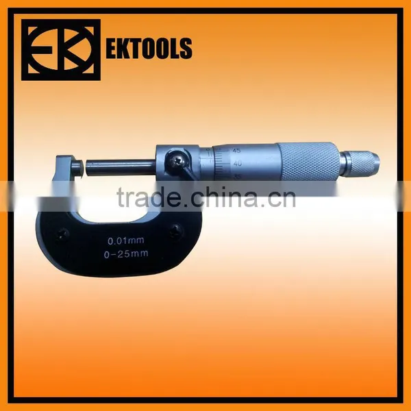 Chrome plated outside Micrometers