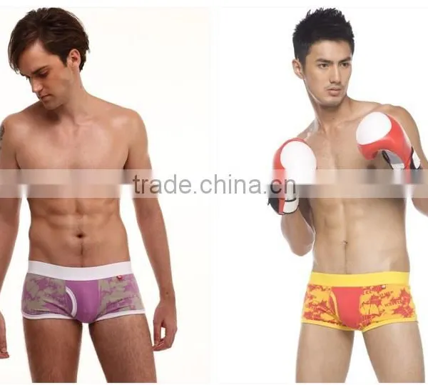 Male Hot Crime Boxing Shorts photo-2