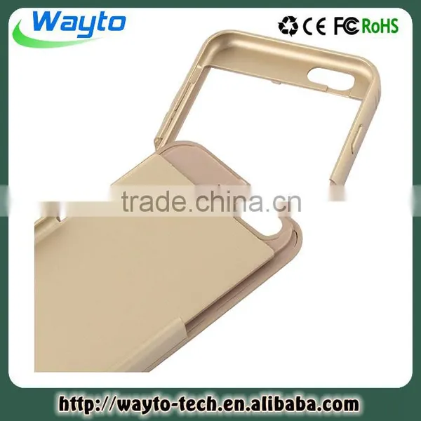 Phone Case Wallet Power Bank With ce Rohs 1 Years Wattanty Battery Case photo-3