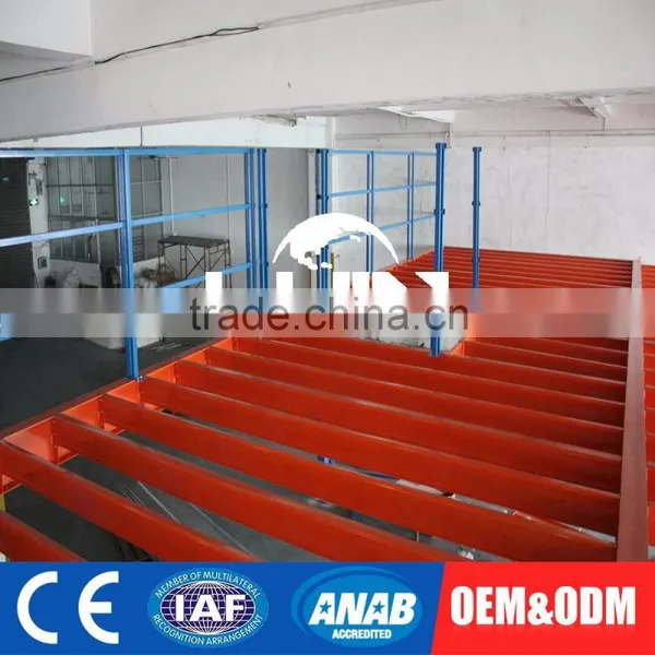 Storage Mezzanine Floor Rackimg System photo-5