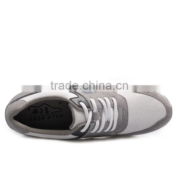 2016 Hidden High Heel Sport Running Shoes for Men photo-4