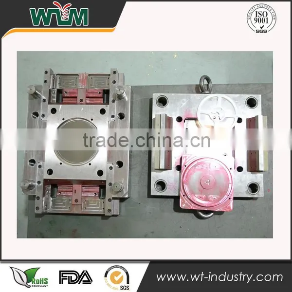 Shenzhen Custom- Made Abs Injection Molded Plastic Parts Mold photo-5
