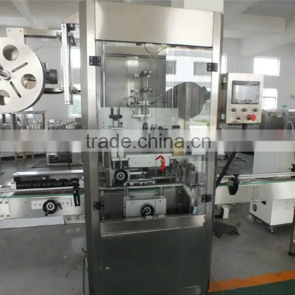 Import China Cheap Price Automatic Pet Bottle Shrink Sleeve Label Machine photo-3
