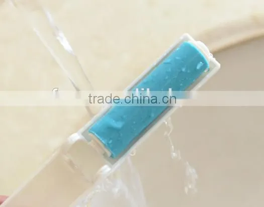 High Quality Portable Foldable Washable Lint Dust Hair Remover Cloth Sticky Roller Brush photo-6