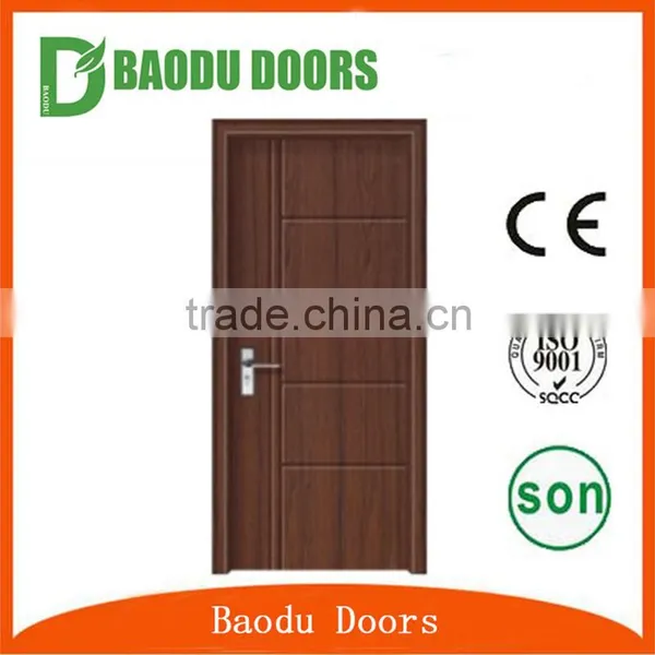 Cheap Pvc Wooden Door Bedroom Door Designs Pictures photo-5