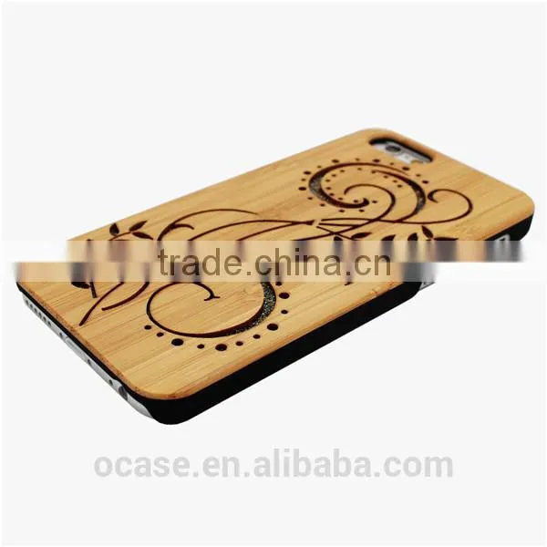 Christmas Present Wood 3d Image Back Cover Case for Iphone 4 photo-4