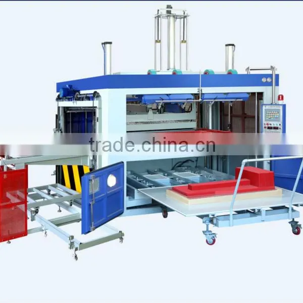 Vacuum Forming Machine for Thicker Sheet Plastic Forming photo-2