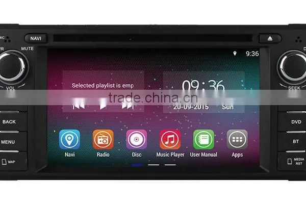 Made In China Car Dvd Player 1 Din Navigation Bluetooth Mp3 Fm Radio Player photo-3