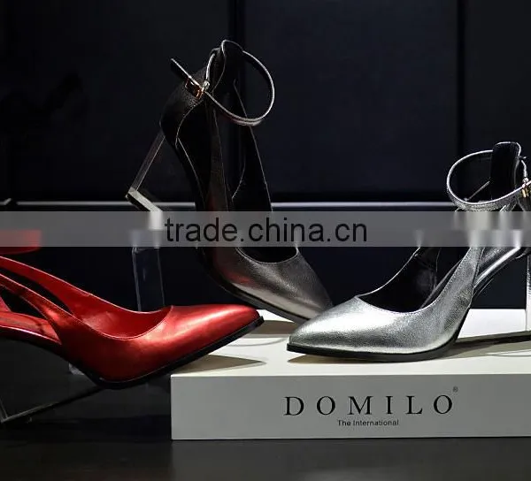 Hot Sale Acrylic Shoe Display Case Custom Stand photo-3