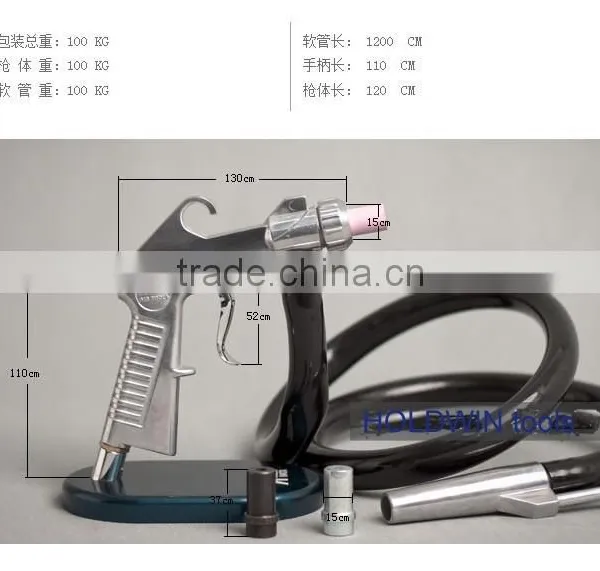 Sand Blasting Gun With Hose Ceramic Nozzle photo-2