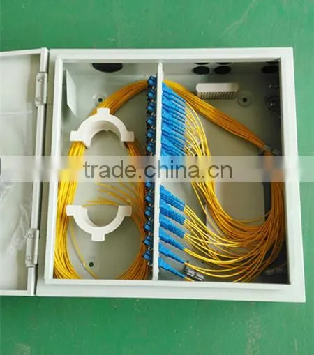 Wall Mount ODF With 48 Fibers/ 48 Fiber Optical Distribution Frame photo-4