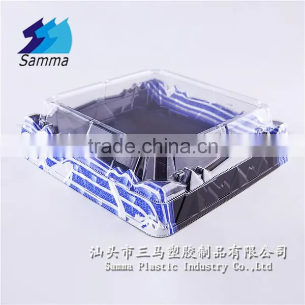 KW-0011FG-B Custom Plastic Seafood Container photo-2
