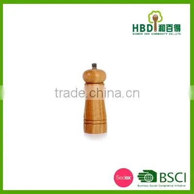 Kitchen Wooden Manual Pepper Mill, Pepper Grinder ,salt Shaker photo-4