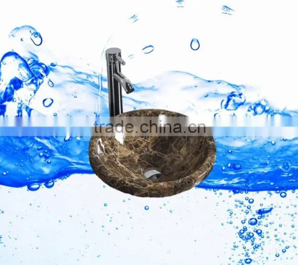 Safe and Practical Hand Painted Simple Style Bathroom Basins photo-3