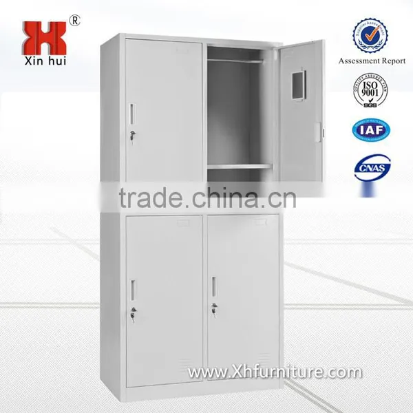 4 Door Steel Wardrobe Locker/Metal Dormitory Lockers photo-3