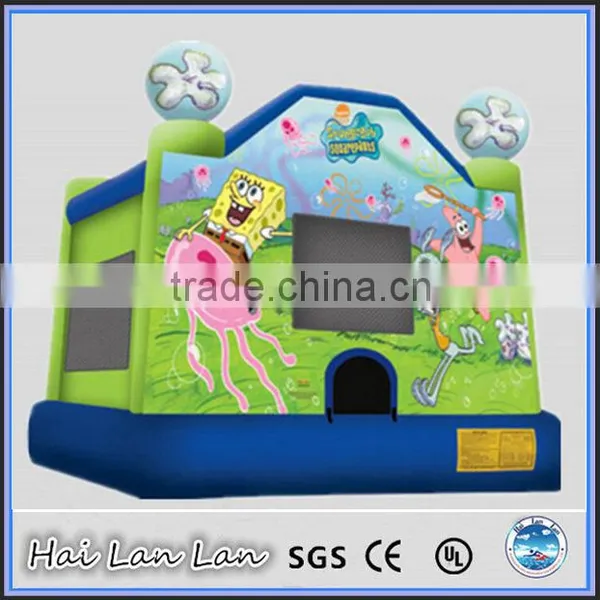 2015 Funny Happy Hop Bouncy Castle for Kids photo-6