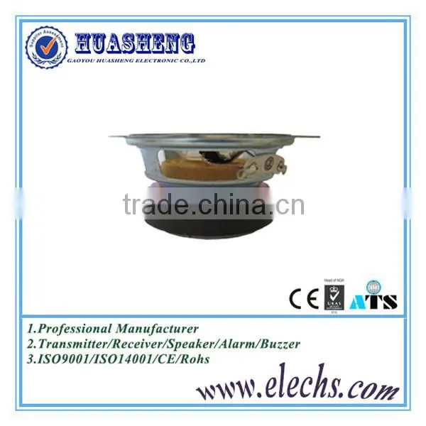 Huasheng Clear Color Powered IP55 Waterproof Speaker photo-3