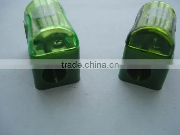 Custom Logo Printed Unique Pencil Sharpener for Promotion photo-2