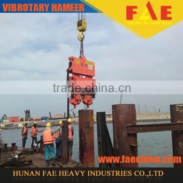 FAECHINA New Vibratory Hammer for Drive Steel Sheet Pile /pipe