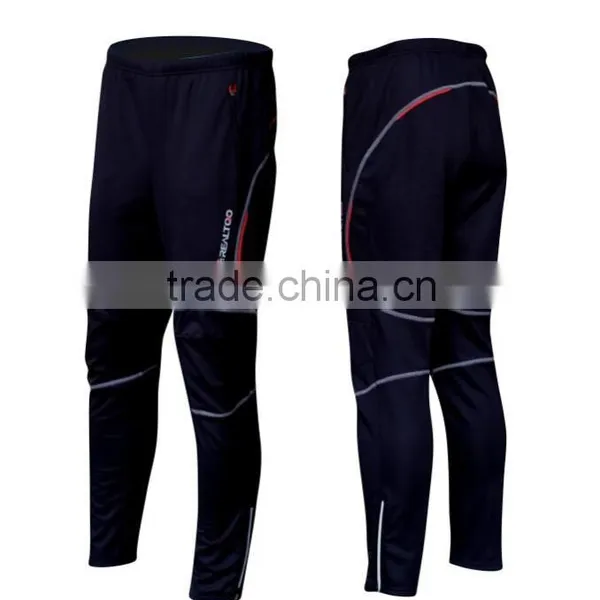 2015 Cheap China Fashion Long Sleeve Windproof Cycling Clothing Sportswear With Fleece for Winter Wholesale photo-4