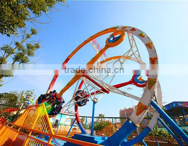 Amusement Ferris Ring Car Rides / Thrill Rides / Amusement Park Equipment photo-4