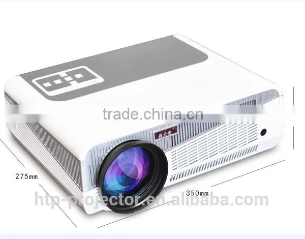 2015 New Cheap HD TV Home Cinema Projector HDMI LCD LED Game PC Digital Projectors Support 1080P Proyector 3D Beamer ATCO photo-2