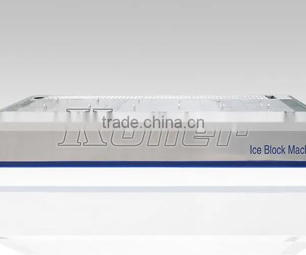 Koller Industrial 15tons Ice Block Making Machine With Coil Pipe Evaporator photo-3