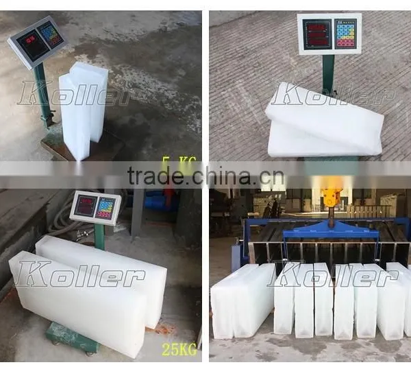 Large Capacity 5 Tons per Day Ice Block Making Machine for Ice Plant photo-5