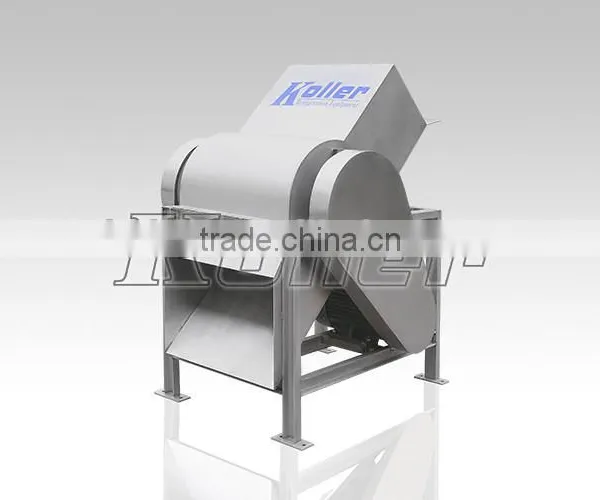 Koller Block Ice Crusher & Ice Cube Crusher Machine for 100kg Ice Blocks photo-2
