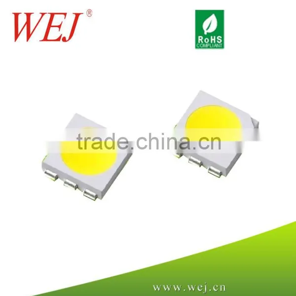 5050 SMD LED Diodes 22-34 lm pure warm color 2700-3500k PLCC4