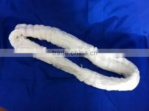 Sinopec staple fiber hank polyester yarn-502