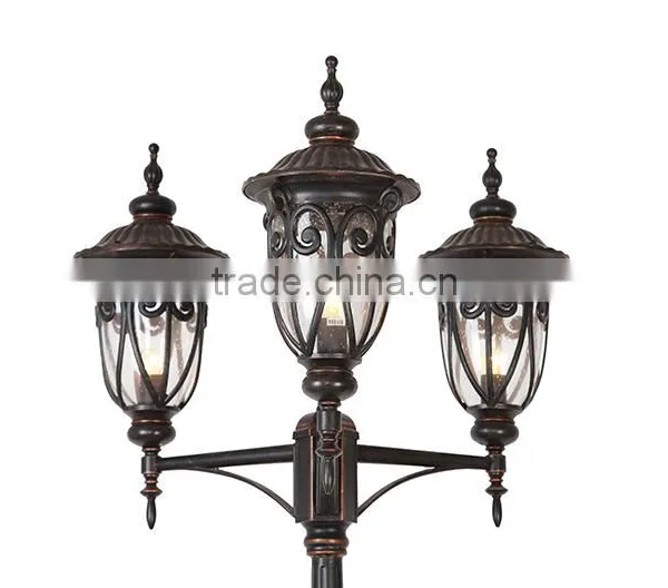 Manufacturer Die Cast Aluminum Garden Lamp Post photo-2