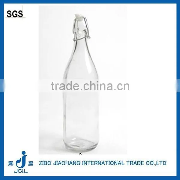 Glass Bottle Manufacturers 1liter Empty Glass Bottle